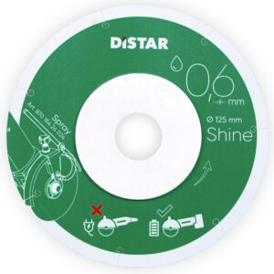 DSTAR5S 5" DISTAR SHINE BLADE FOR CORDLESS TOOLS - REINFORCED HUB