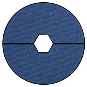 Alpha Tools 6" Hook & Loop Backer With Snaillock Adapter