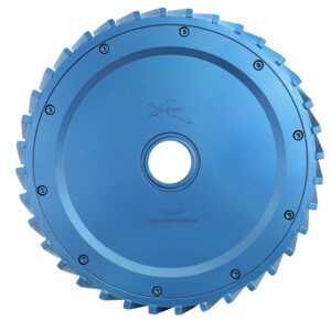 14 inch  MILLING WHEEL, 40MM SEGMENT (TEFLON CORE)