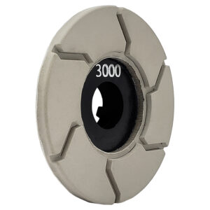 SL3® 3 Inch Rigid Turbo Abrasive, 3000 Grit