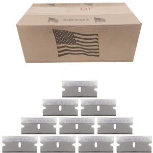 100pc Single Edge Razor Blades - 50 boxes