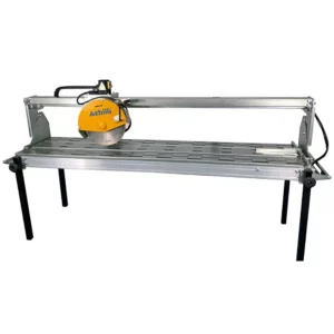 Achilli ALU PLUS 200 Portable Bench Saw — Aluminum Frame Tile & Stone Saw for Job Sites