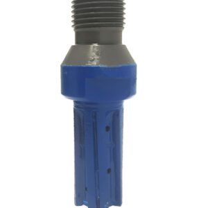 CNC Quartzite Finger Bit, Blue 8 Segment 20mm x 40mm