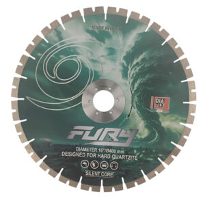 16" (400mm) Diatex Fury Diamond XP blade for Poseidon T-Rex
