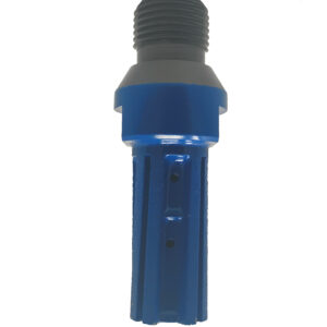 CNC OmaSystem Quartzite Finger Bit Blue 8 Segment 20mm x 40mm